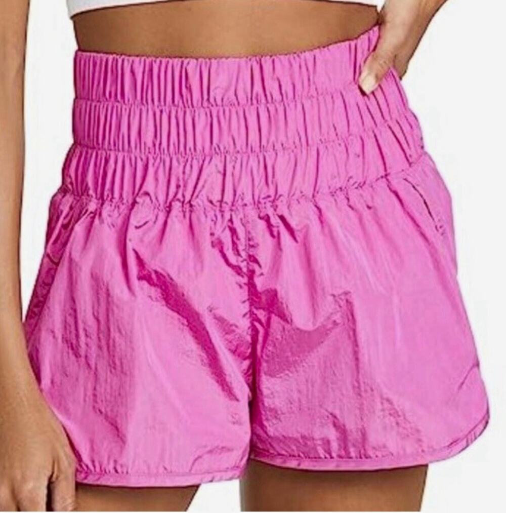 Free People FP Movement The Way Home Shorts in vivacious violet Size S 163